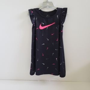 Nike girls black dress